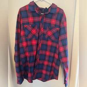 RVCA, Men’s Flannel, Size: XL